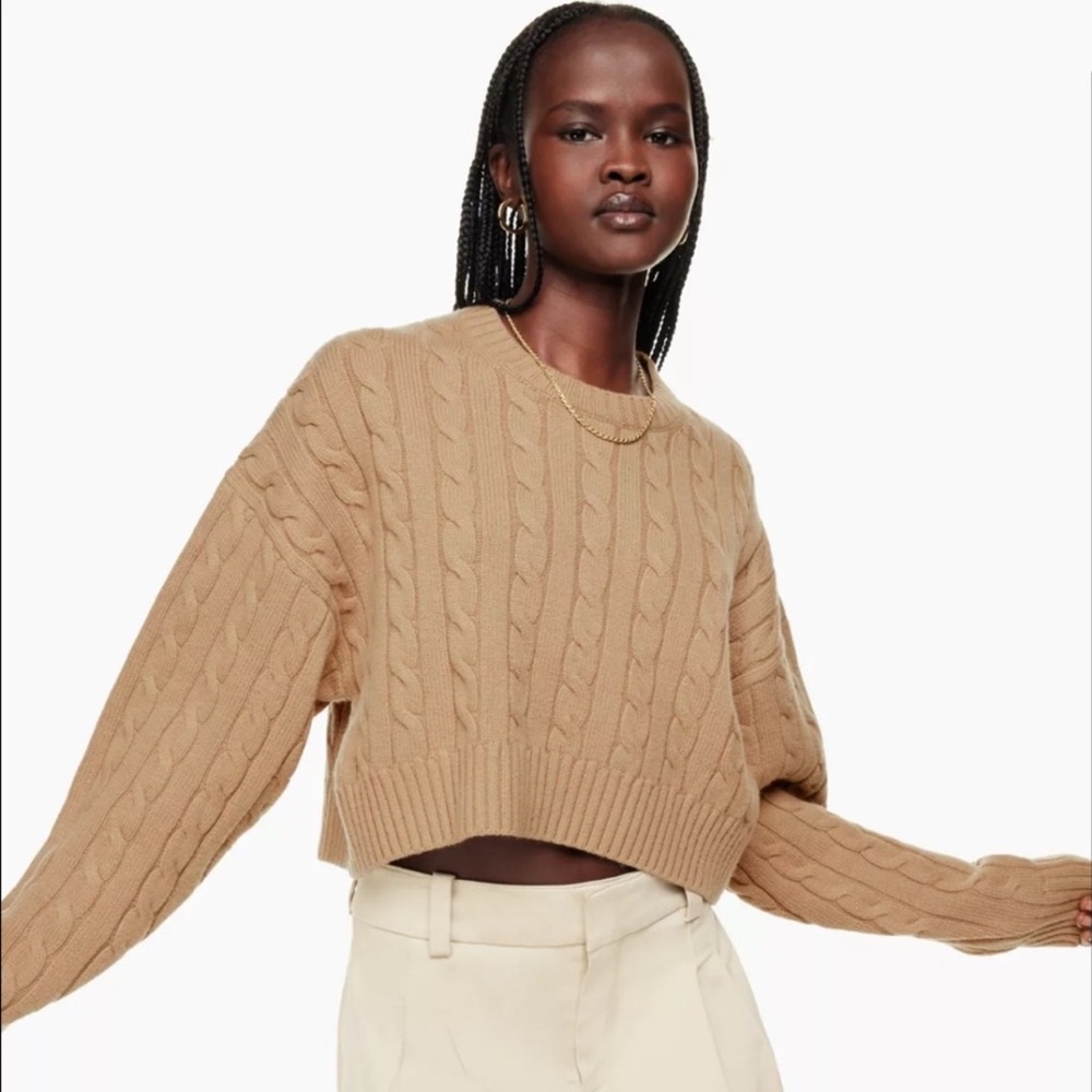 Crop Peggy sweater